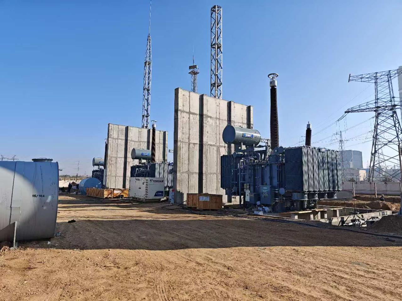 500kV 167MVA Auto Transformer for 1700 MW Talimarjan TPP, Uzbekistan